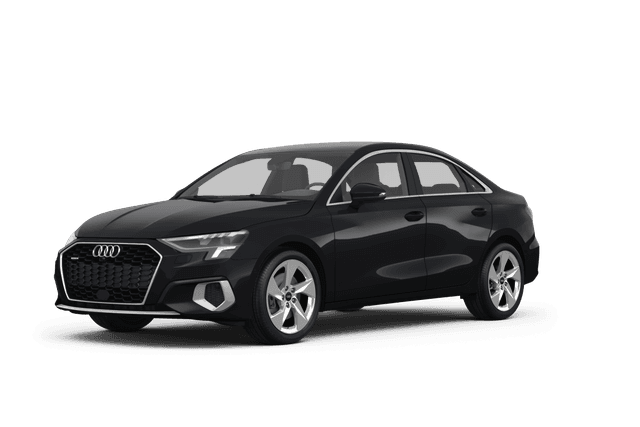 Audi A3 - Front view Audi A3 - Front view