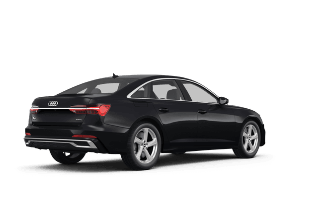 Audi A6 - Back view Audi A6 - Back view