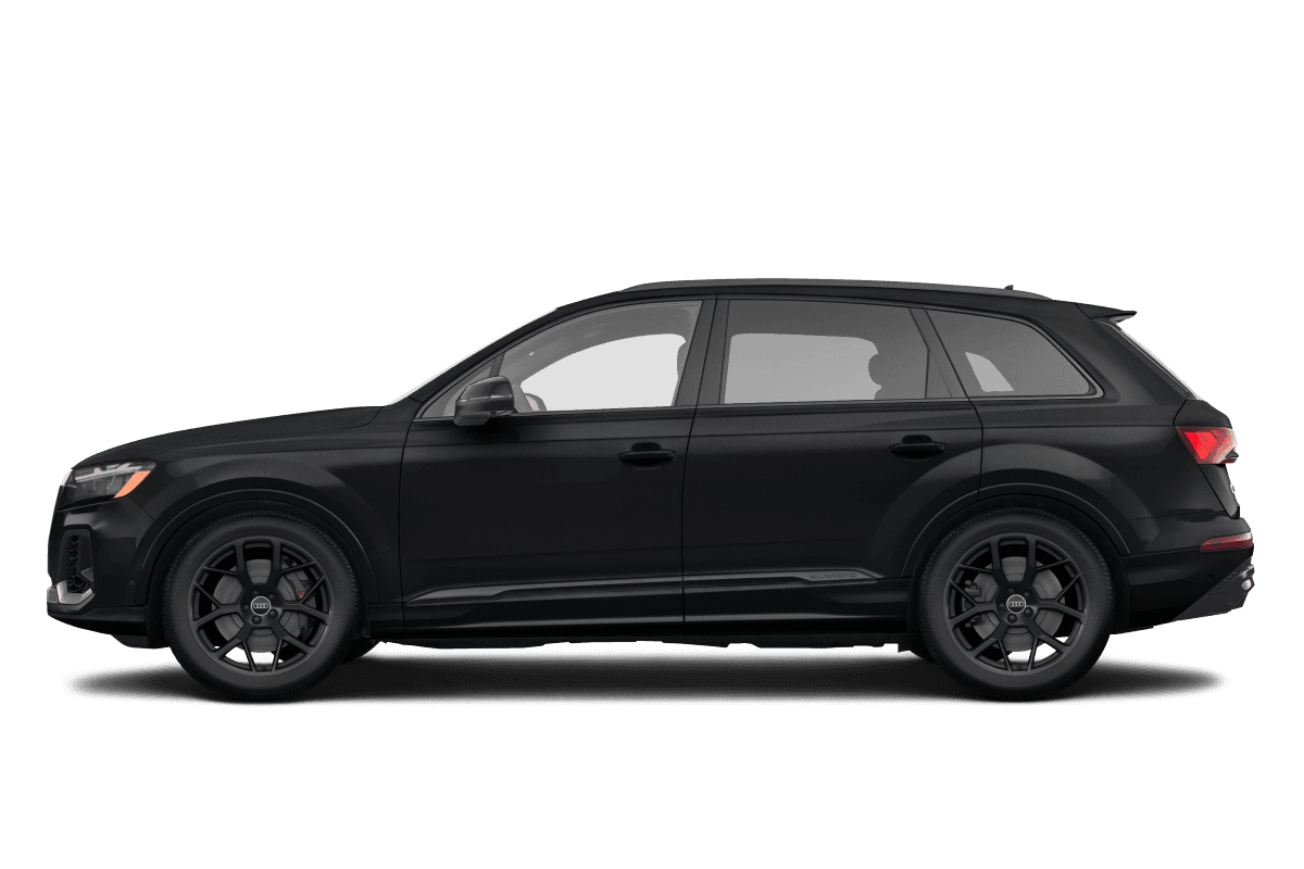 Audi SQ7 - Side view Audi SQ7 - Side view