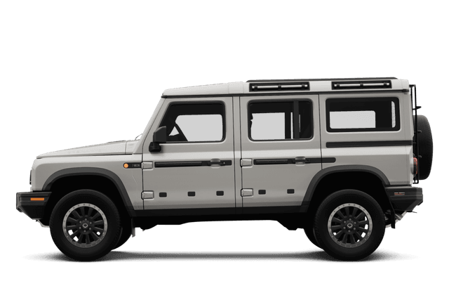 Ineos Grenadier - Side view Ineos Grenadier - Side view