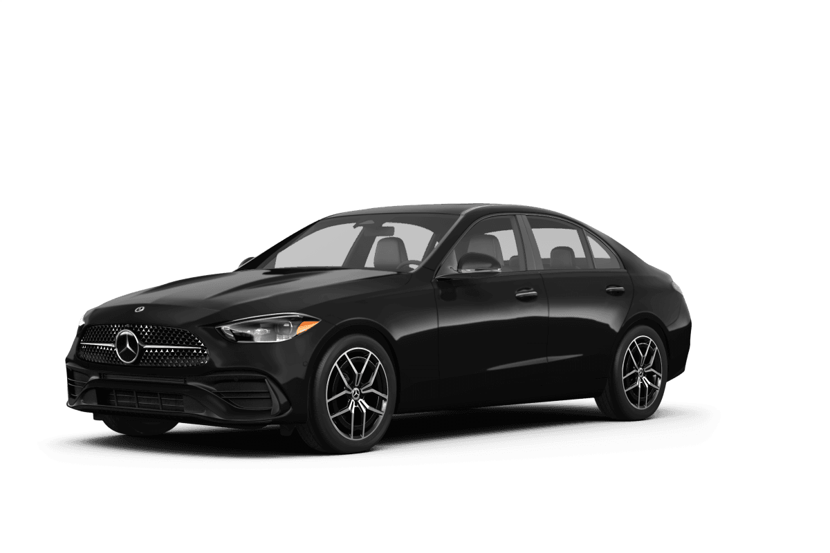 Mercedes-Benz C-Class - Front view Mercedes-Benz C-Class - Front view