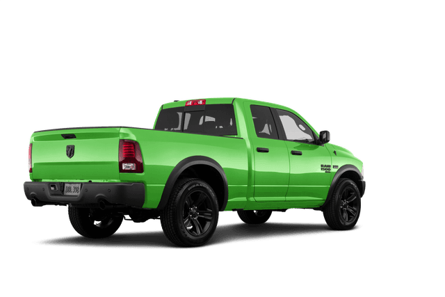 Ram 1500 Classic - Back view Ram 1500 Classic - Back view